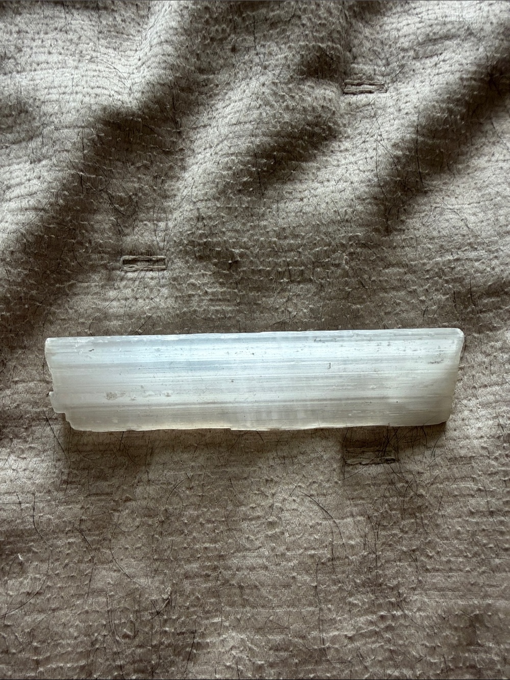 Selenite Wand 6”